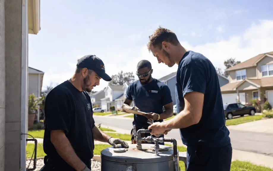 Water Heater Repair in Mcmechen, WV near me